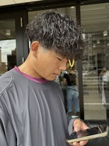 髪屋 紬&nbsp;メンズ/メンズパーマ/メンズカット/ツイストスパイラルパーマ