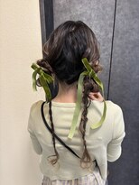 ミラ(Mila)&nbsp;ふわふわツイン編み下ろし★