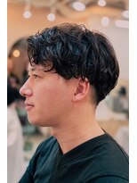 コージーニーヨンナナ 船橋駅(COZY247)&nbsp;メンズカット/パーマ/ニュアンスパーマ/フェザーパーマ[船橋駅]