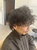 リフ(LIF by MIRROR TALK)&nbsp;くるくるパーマスタイル