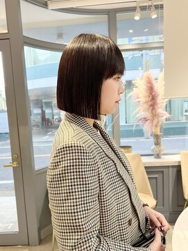 ロンドジェネルーズ 柏(Lond generous) 髪質改善/縮毛矯正/ミニボブレイヤーカット/似合わせカット/柏柏