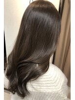 トゥーリ(tuuli)&nbsp;tuuli ◇大人可愛い　髪質改善カラー　チョコレートブラウン