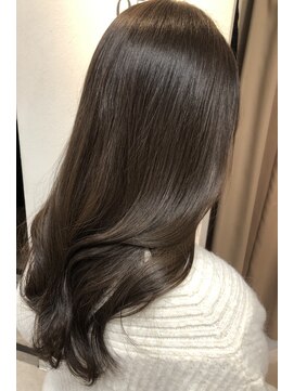 トゥーリ(tuuli) tuuli ◇大人可愛い　髪質改善カラー　チョコレートブラウン