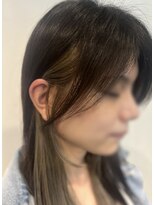 アトリエファゴ ハナミズキ店&nbsp;【Yuine】小顔見え！顔まわりカット【前髪カット】