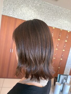 ノット 成田公津の杜(Knot) 大人ガーリー/ダークアッシュ/似合わせカット/成田公津の杜駅