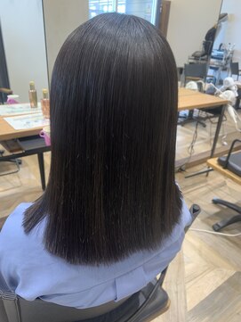 グランデュール サンストリート浜北店(GRANDEUR) さらつや縮毛矯正