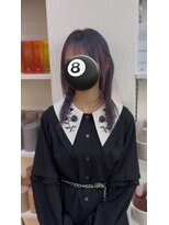 ビースト(BEEST)&nbsp;ブルーバイオレット×ピンクデザイン