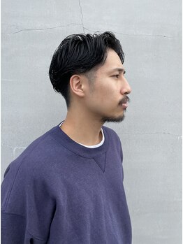 ヘアサロン エン(hair salon en.)の写真/再現性の高いスタイルでカッコよくキマり男の魅力を最大限に引き出す!初めてのパーマも是非ご相談ください*