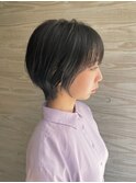 素髪のような艶と柔らかさの髪質改善×丸みショート