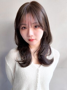 リヤン 表参道(lyann) セミディクールショート愛されうるツヤレイヤーカット艶感