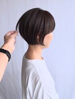 クレーデヘアーズ 相田店(Crede hair's) #黄金バランスで魅せる。360度美シルエットショート