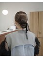 アン(awn) ヘアセットが得意です!
