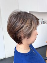エムプラス 二子玉川(Mplus)&nbsp;【二子玉川で出来る！】明るい白髪ぼかし A Mplusミズイデ