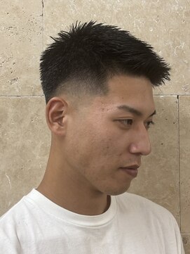 ヒロギンザ 大阪本店(HIRO GINZA) ミドルスキンフェード