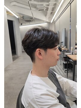 オーク あざみ野(OAK) センターパート×ニュアンスパーマ