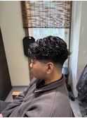 リバースパーマ　バロックパーマ　ルーズシャドウ　八王子