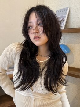 マッシュ 北堀江(MASHU)の写真/【北堀江/MASHU】一人ひとりに“似合う”をご提案☆お肌に馴染む透明感カラー［ブリーチ/イルミナカラー］
