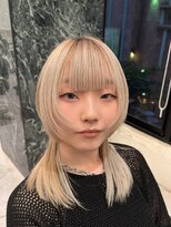 アドネ プライム(adne prime)&nbsp;クラゲウルフ/ウルフカット/ハッシュカット