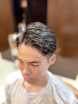 ブロートーキョーバーバーショップ 神田店(Bro Tokyo BARBERSHOP)&nbsp;2ブロビジネスパーマ