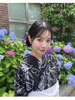 ソノ(sono) 浴衣 着付け ツイン おだんごヘア ひつじヘア