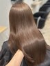 【リピートNo.1】カット+カラー+髪質改善バイカルテトリートメント[名駅]