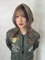 ジル(JiLL.)&nbsp;デザインベージュウルフ