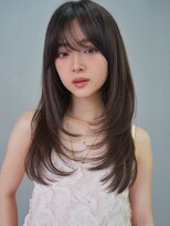 アンジェリカ 尼崎店(ANGELICA)&nbsp;韓国風レイヤー【JR尼崎／レイヤーカット／韓国風/髪質改 善】