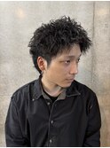 ツイストスパイラル/ショートウルフ