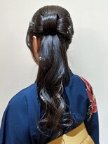 アルバム 池袋(ALBUM)&nbsp;韓国ヘアイメチェンおくれ毛ロング_ba587653