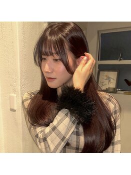 ソラス(SOLAS)の写真/人気のAujua、BYKARTE使用!思わず触れたくなるような艶と手触りを実感できる◎【千里山/関大前】