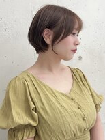 ビュー フクオカ(VIEW FUKUOKA)&nbsp;ショート/ボブ／髪質改善/前髪カット/顔周り/レイヤーボブ／天神