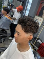 バーバーショップライズ 2nd(barber shop RAIzE)&nbsp;極道パーマ