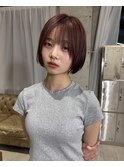 似合わせボブ×暖色カラー【中村】