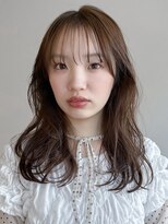 マッシュ チャヤマチ(MASHU chayamachi)&nbsp;柔らか透明感/ブリーチなし/オリーブブラウン/大阪梅田