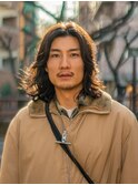 《benji》メンズボブパーマ