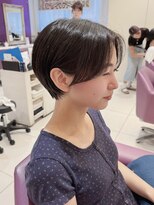 ハピネス 河原町店(Happiness)&nbsp;京都ショート　顔まわりカット　京都美容室　進詩織