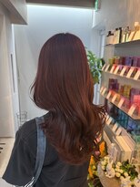 ラミン(LAMIN)&nbsp;高発色レッドオレンジカラー