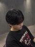 カット＋曲がる縮毛矯正or縮毛矯正