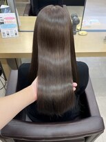 バランス 新宿(balance)&nbsp;結婚式前メンテナンス/ブラウンカラー/髪質改善