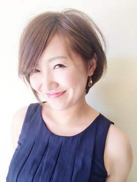 ジールヘアー(zeal hair) Looks　adult. short hair