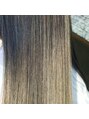 オーブ ヘアー ベル 中野店(AUBE HAIR bell)&nbsp;トリートメントによるツヤ、手触り最高です(^ ^)