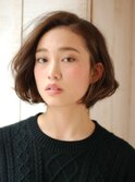 大人ボブ【梅田茶屋町デジタルパーマ・パーマ】◎30代40代50代