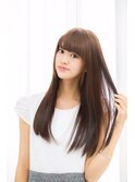 【VIRGO】イルミナカラーで光沢艶やかヘア