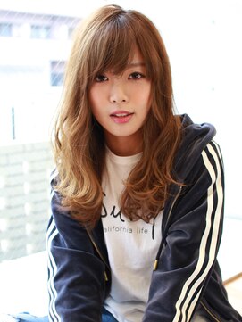 ザ ブラウン サロン(THE BROWNE SALON) ~THE BROWNE SALON~外国人風ゆれふわウェーブ