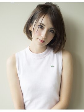 ローラン(ROULAND) マイナス5歳を叶えるナチュラルボブ