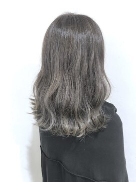 フェリア 渋谷(Feria) 【filo by Feria渋谷】波巻きグレージュ☆”石田幸輔”