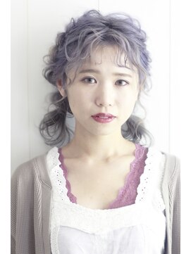 ヘアスピリッツアンクス(Hair Spirit anx) ゆる編みアレンジ