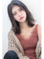 アフロディーテ ヘアーアンドトリートメント 京橋店(afrodite hair&treatment)&nbsp;【afrodite 京橋】外ハネクールミディ