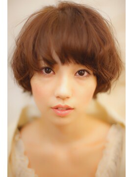 ブーケ(BOUQUET) 大人かわいい・エアリーショート・ボブ・前上り・マッシュ・小顔