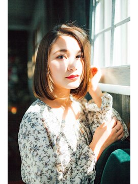 ヘアーアンドフェイス ヌンク(Hair&Face nunc) 【田町】【三田】美容室 nunc 新作スタイル